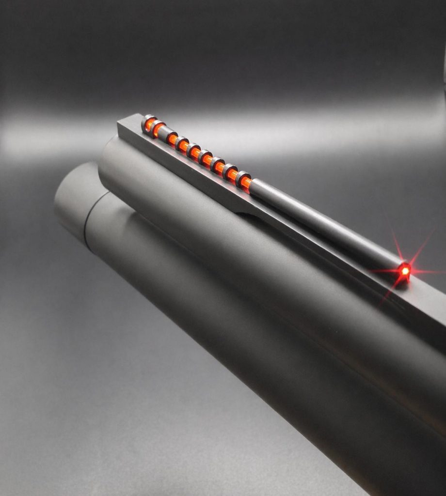 FastHit 2mm Bright Red Fibre Optic Sight