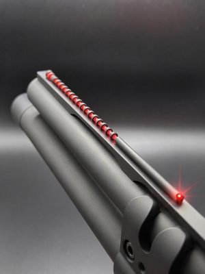 2mmredxl FastHit 2mm 'XL' Bright Red Fibre Optic Sight