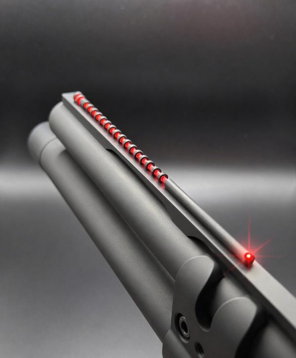 2mmredxl FastHit 2mm 'XL' Bright Red Fibre Optic Sight