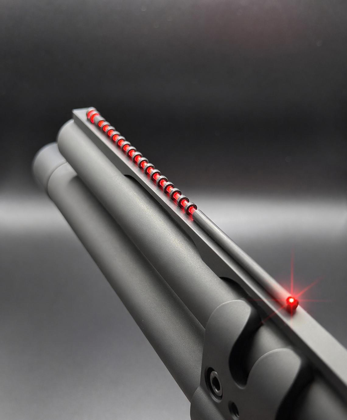 2mmredxl FastHit 2mm 'XL' Bright Red Fibre Optic Sight