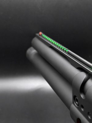 2mmxlgreen1 FastHit 2mm 'XL' Bright Green Fibre Optic Sight