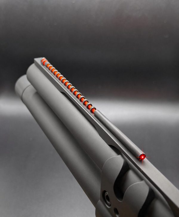 2mmxlred1 FastHit 2mm 'XL' Bright Red Fibre Optic Sight