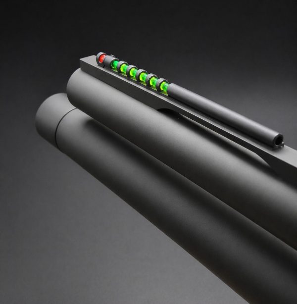 3mmgreen1 FastHit 3mm Bright Green Fibre Optic Sight