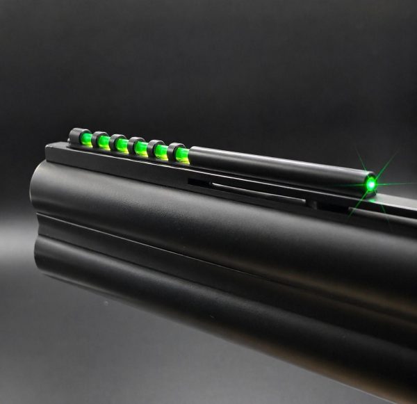 3mmgreen2 FastHit 3mm Bright Green Fibre Optic Sight