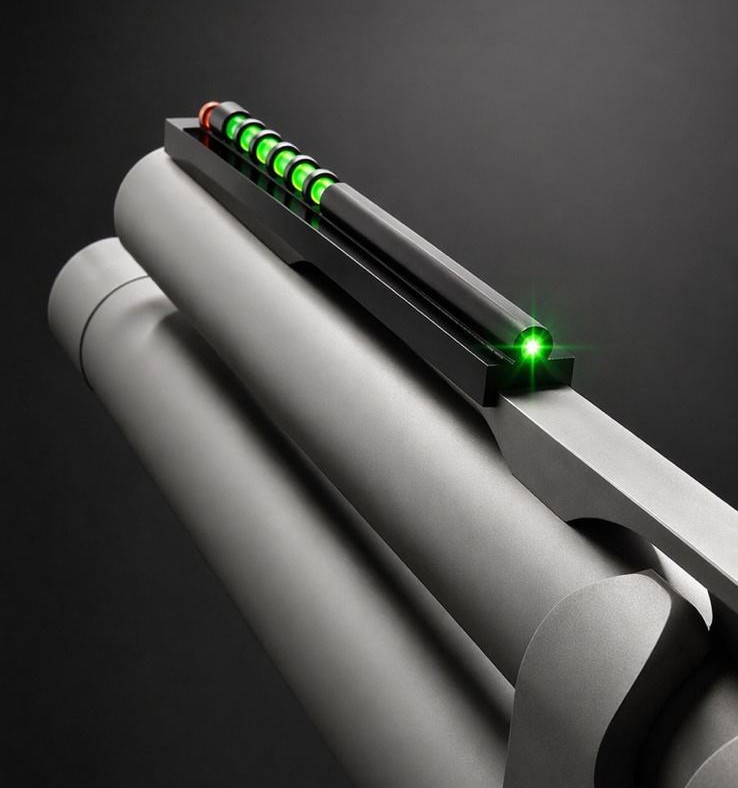 FastHit (magnetic version) 3mm Bright Green Dot Fibre Optic Sight