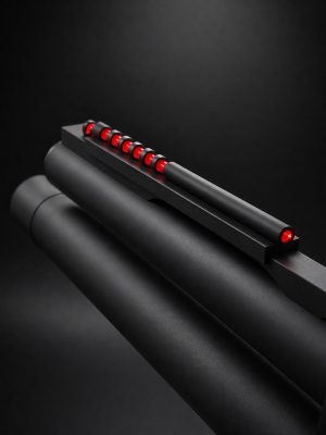 3mmmagred1 FastHit (magnetic version) 3mm Bright Red Dot Fibre Optic Sight