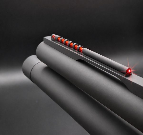 3mmred3 FastHit 3mm Bright Red Fibre Optic Sight