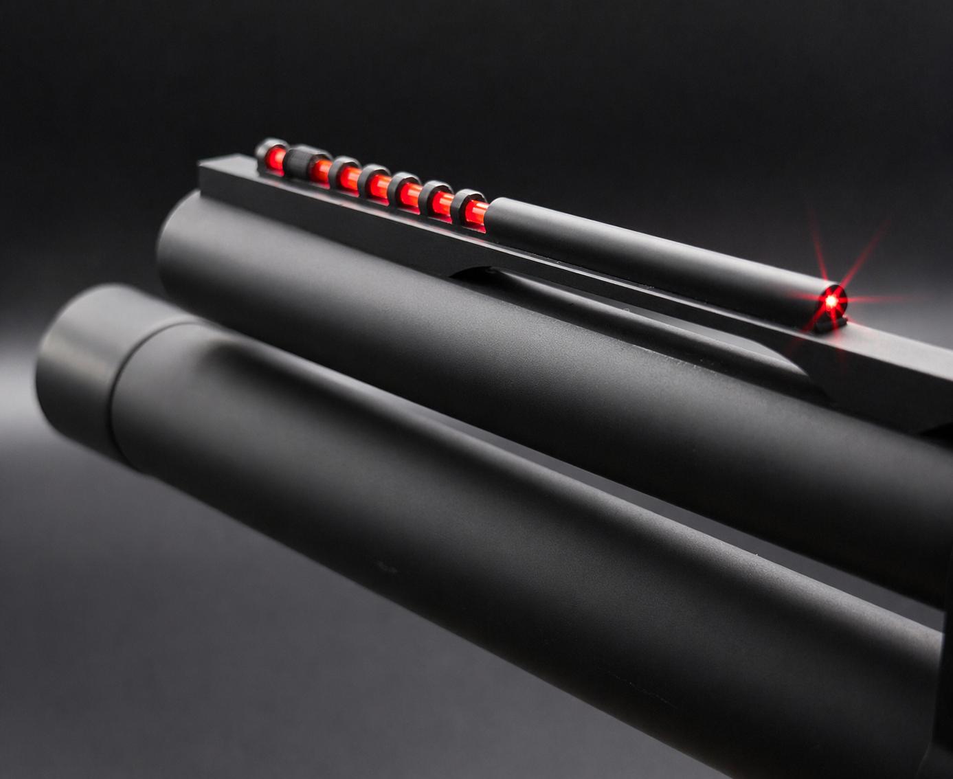 3mmred3 FastHit 3mm Bright Red Fibre Optic Sight