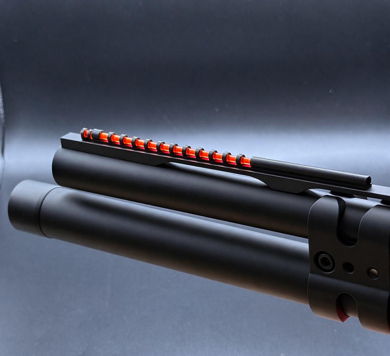 3mmredxl2 FastHit 3mm 'XL' Bright Red Fibre Optic Sight
