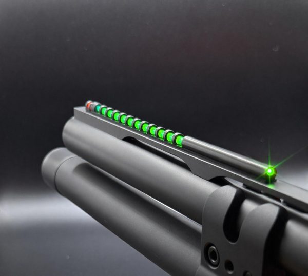 FastHit 3mm 'XL' Bright Green Fibre Optic Sight