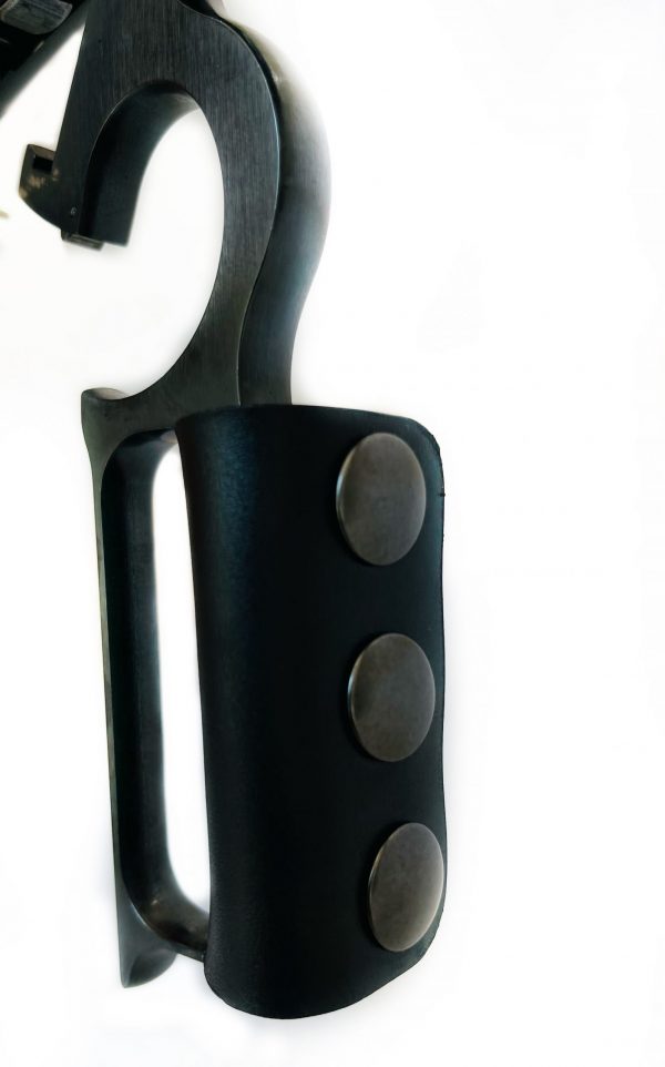 FastHit Underlever Rifle Wrap Black Leather