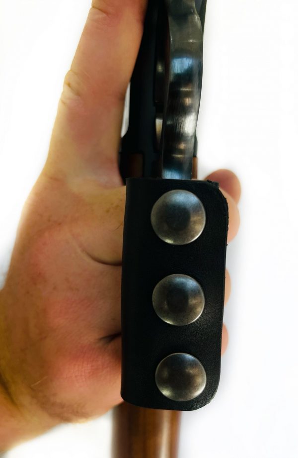 FastHit Underlever Rifle Wrap Black Leather