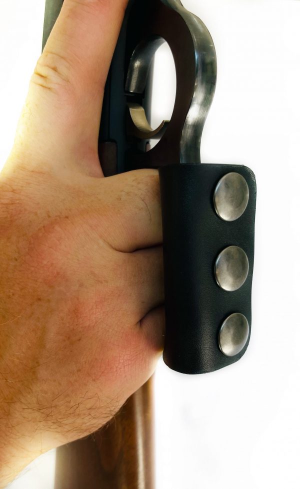 FastHit Underlever Rifle Wrap Black Leather