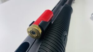 Shotgun cartridge holder match saver