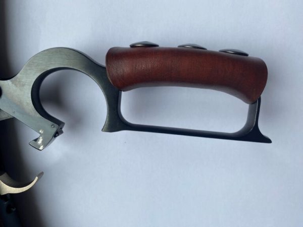 FastHit Underlever Brown Leather Wrap