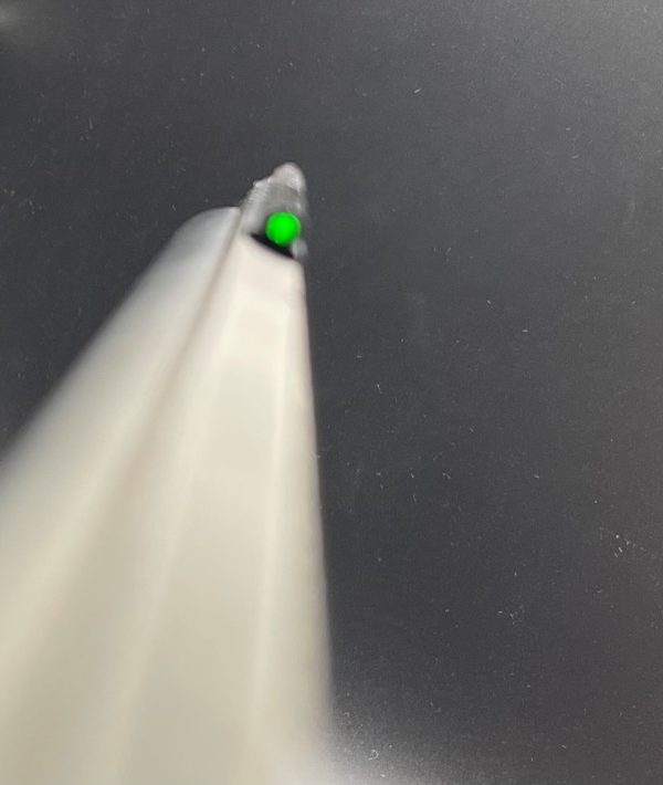FastHit 2mm Bright Green Fibre Optic Sight