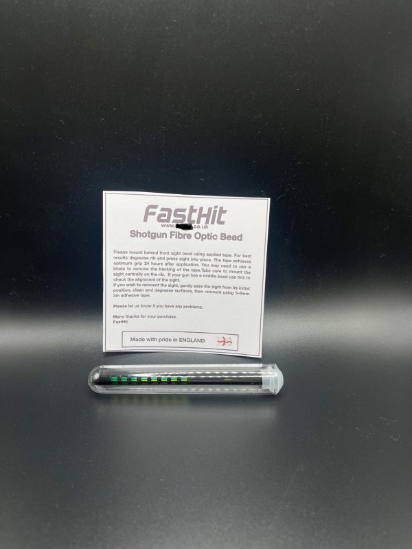 FastHit 2mm Bright Green Fibre Optic Sight