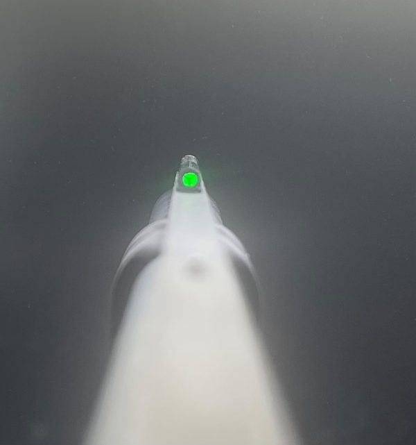 FastHit 3mm Bright Green Fibre Optic Sight