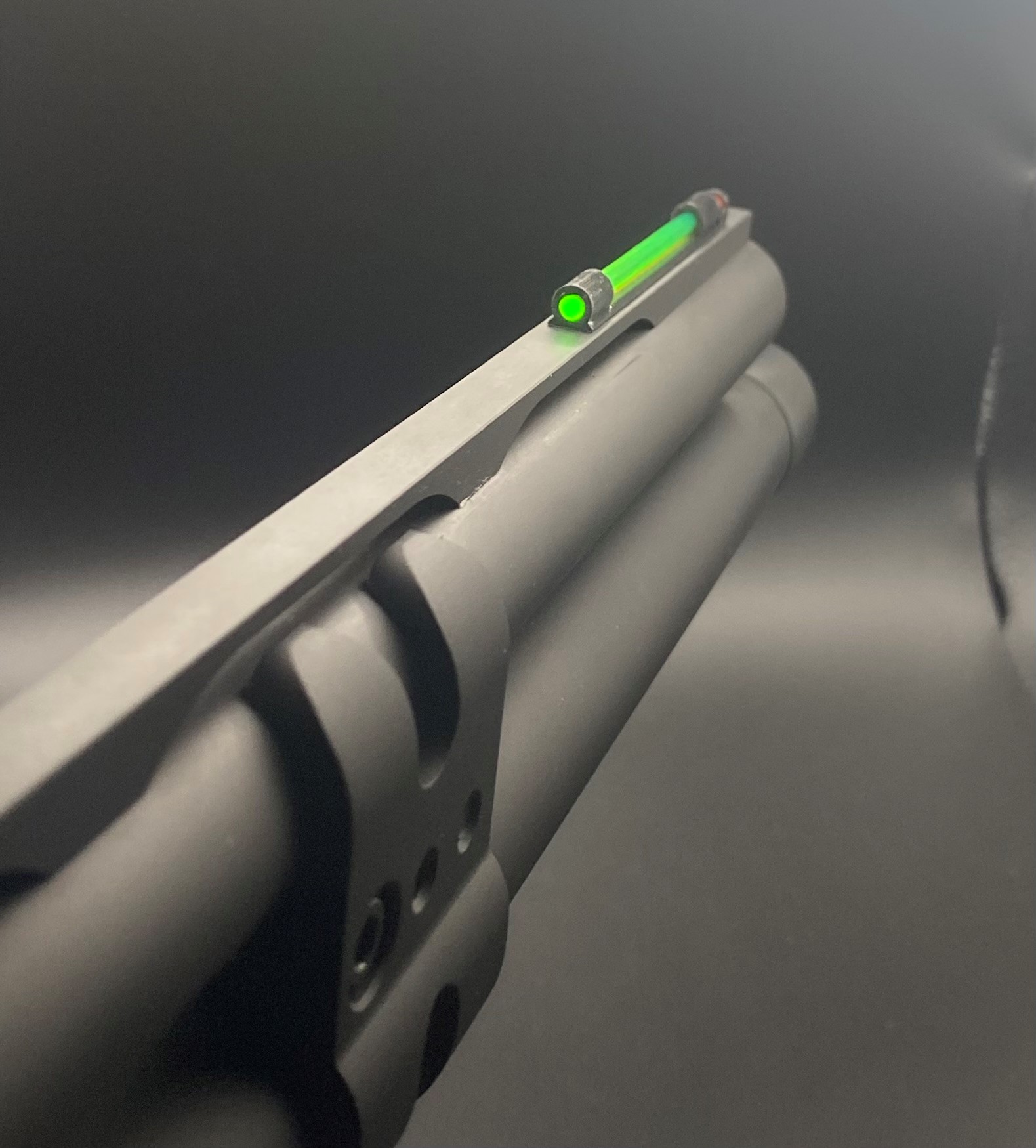 FastHit 'Speed' 3mm Bright Green Dot Fibre Optic Sight