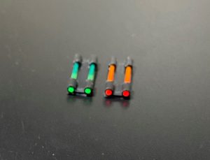 Shotgun Fibre Optic Rear Sight