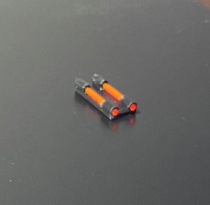 Shotgun Fibre Optic Rear Sight