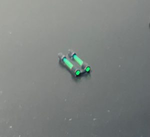 Shotgun Fibre Optic Rear Sight