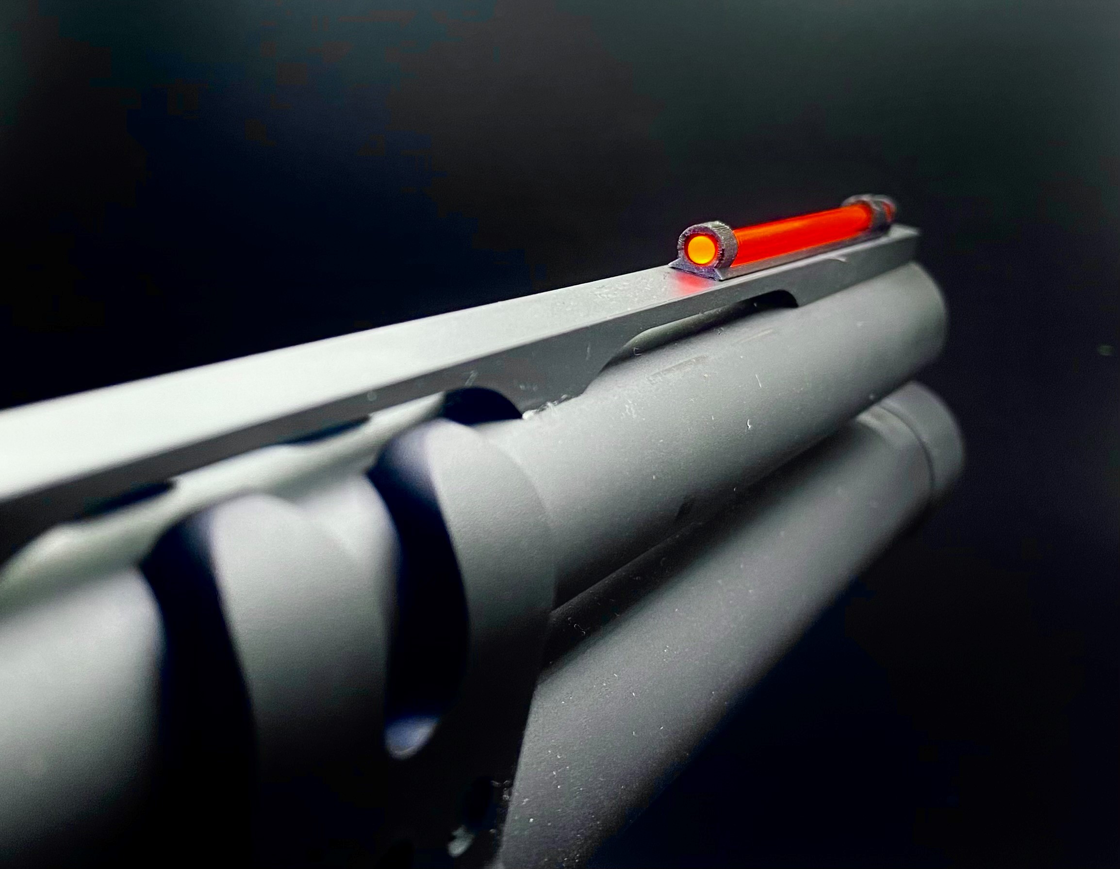 FastHit 'Speed' 3mm Bright Red Dot Fibre Optic Sight