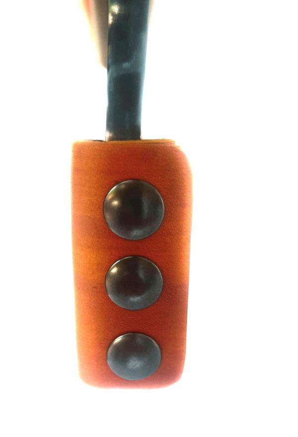 Tan Underlever Rifle Wrap Tan Leather