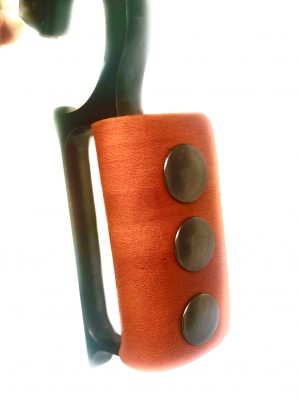 Tan Underlever Rifle Wrap Tan Leather