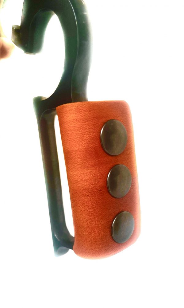 Tan Underlever Rifle Wrap Tan Leather