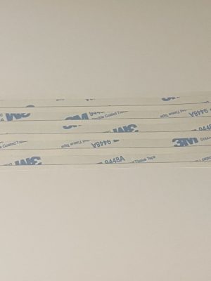 FastHit Adhesive Tape for Fibre Optic Sights 5 x 20cm Strips