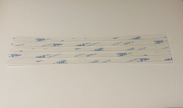 FastHit Adhesive Tape for Fibre Optic Sights 5 x 20cm Strips