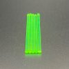 5 x FastHit 3mm Green Super Bright Fibre Optic Rod 70mm