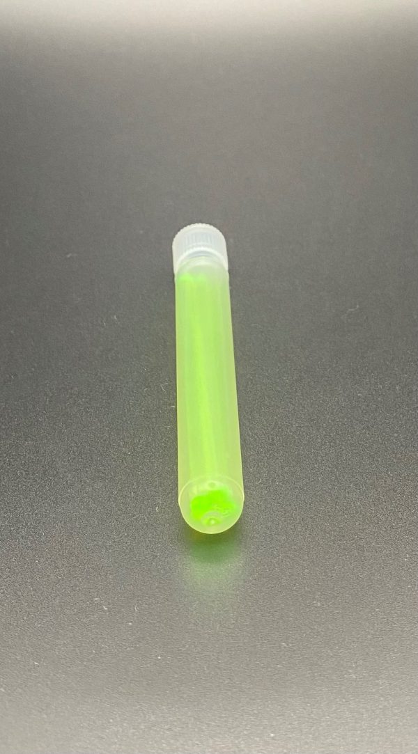 5 x FastHit 3mm Green Super Bright Fibre Optic Rod 70mm