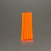 3mmrrod 5 x FastHit 3mm Red Super Bright Fibre Optic Rod 70mm