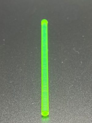 FastHit 3mm Green Super Bright Fibre Optic Rod 70mm