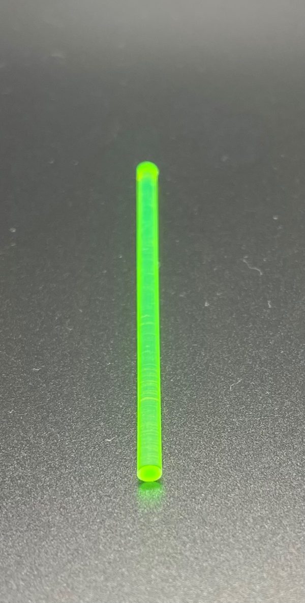 FastHit 3mm Green Super Bright Fibre Optic Rod 70mm