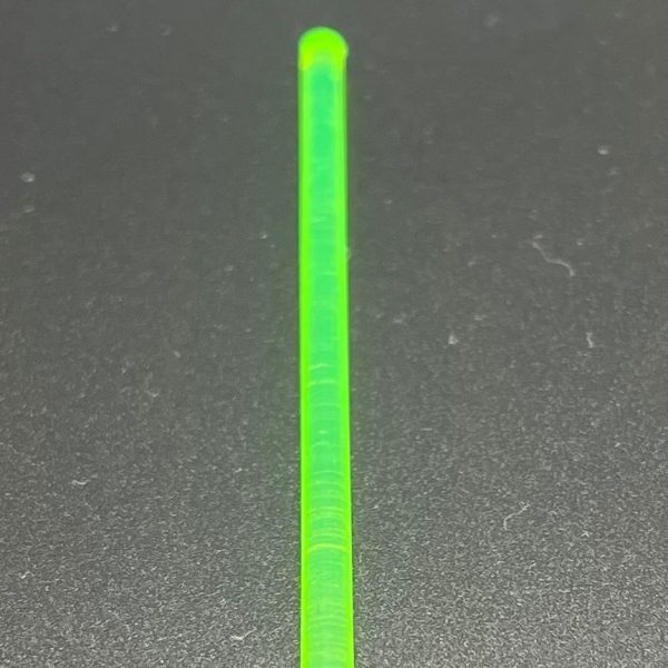 FastHit 3mm Green Super Bright Fibre Optic Rod 70mm