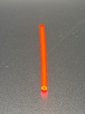 FastHit 3mm Red Super Bright Fibre Optic Rod 70mm