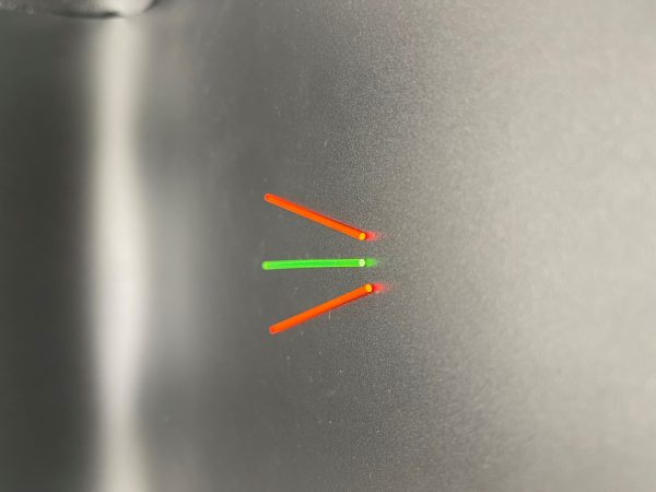 rg1.5 FastHit Red and Green 1.5mm Super Bright Fibre Optic Rod