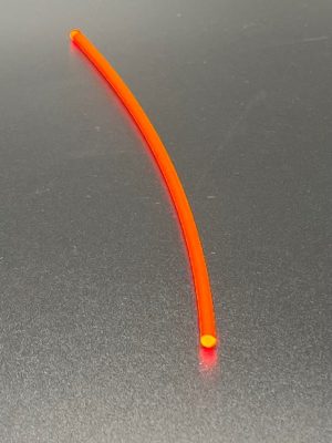 FastHit 3mm Red Super Bright Fibre Optic Rod 150mm