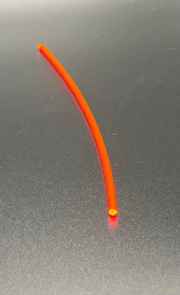 FastHit 3mm Red Super Bright Fibre Optic Rod 150mm