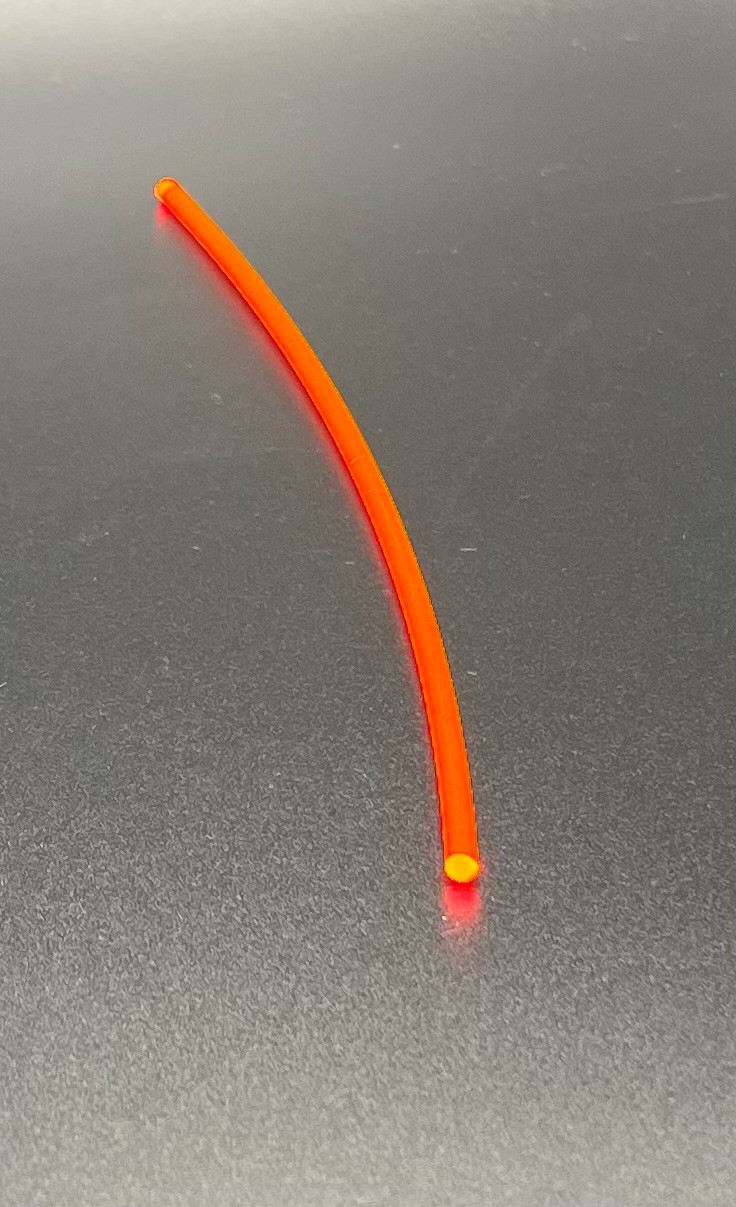 FastHit 3mm Red Super Bright Fibre Optic Rod 150mm