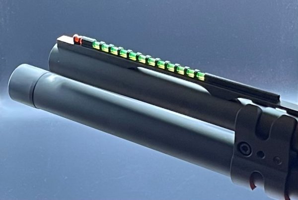 FastHit 3mm 'XL' Bright Green Fibre Optic Sight