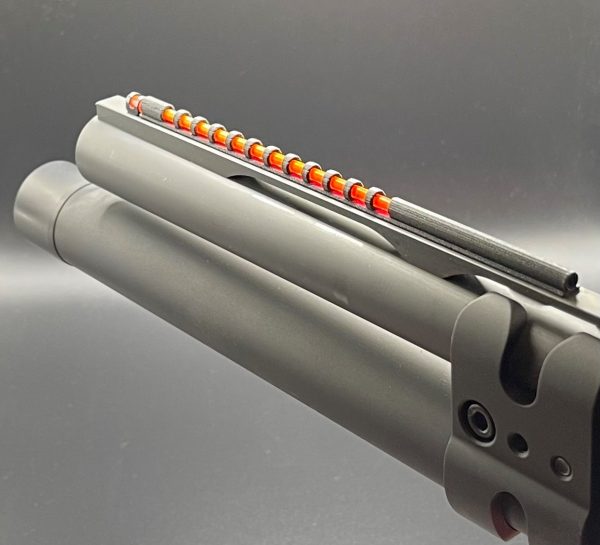 3xlred2 FastHit 3mm 'XL' Bright Red Fibre Optic Sight