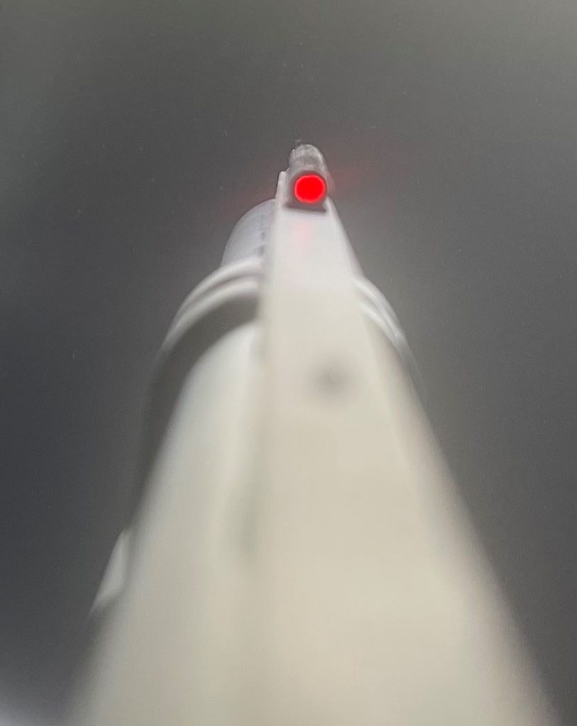 fibre optic sights fast target aquisition