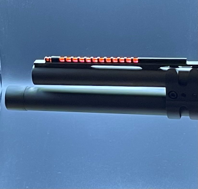 fasthit fibre optic shotgun sight