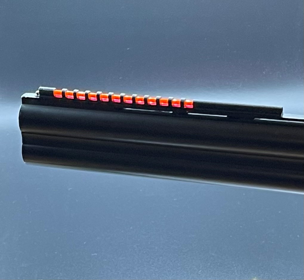 Shotgun fibre optic beads