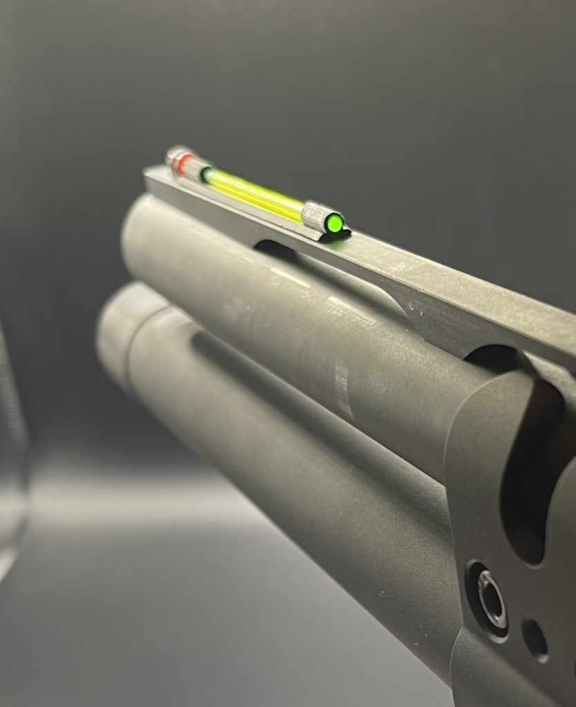 FastHit 'Speed' 2.5mm Bright Green Dot Fibre Optic Sight