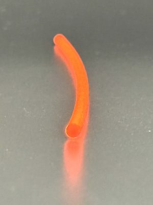 FastHit 3mm Orange Super Bright Fibre Optic Rod 150mm